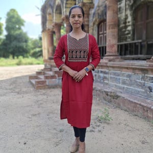 Kurti Pattern Etsy