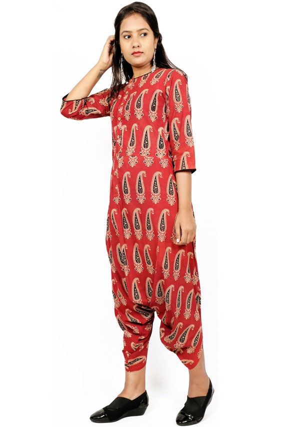 jumpsuit kurti