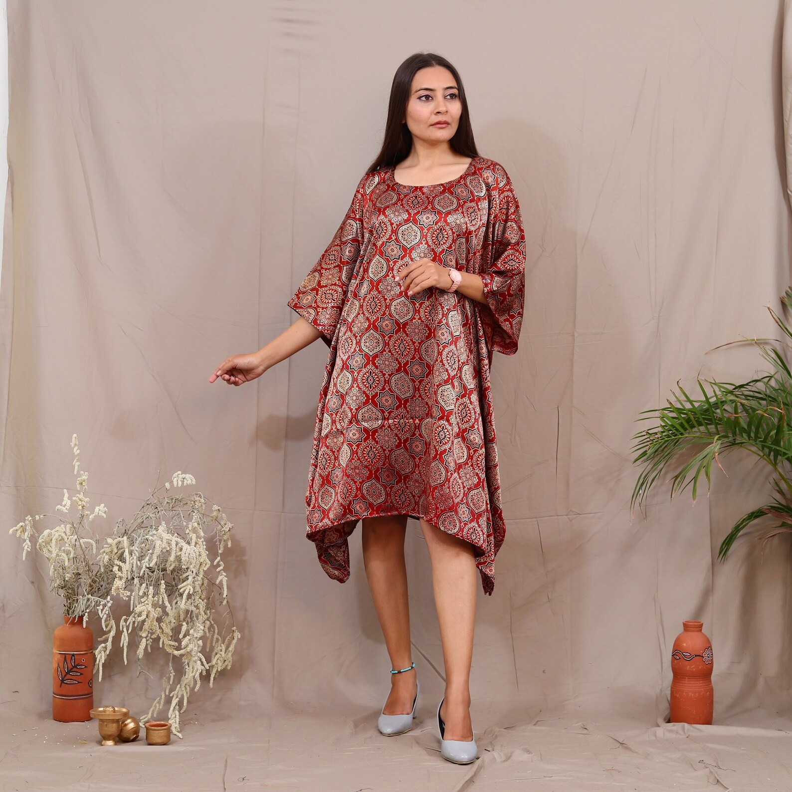 cotton women's kaftan
