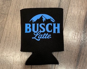 busch beer koozie