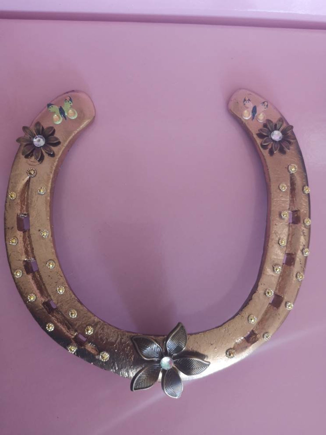 Horseshoe Lucky Charm Unique Handmade Fairytale Wedding Etsy