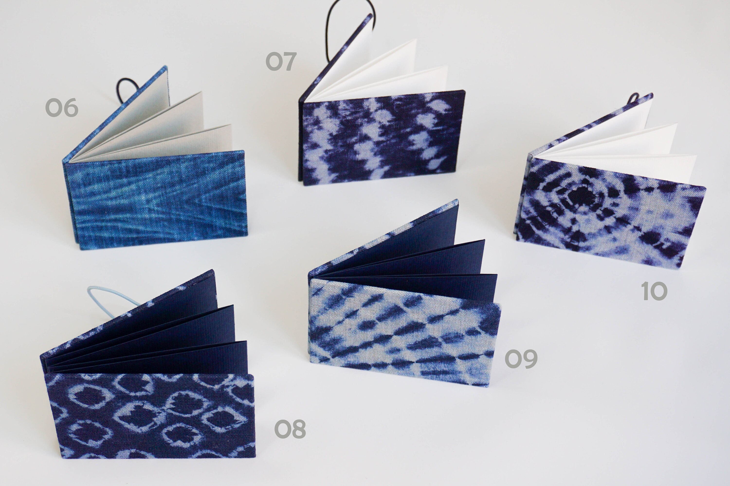 Blue Leporello Concertina Album for Instax Mini 2x3 Photo with Etsy