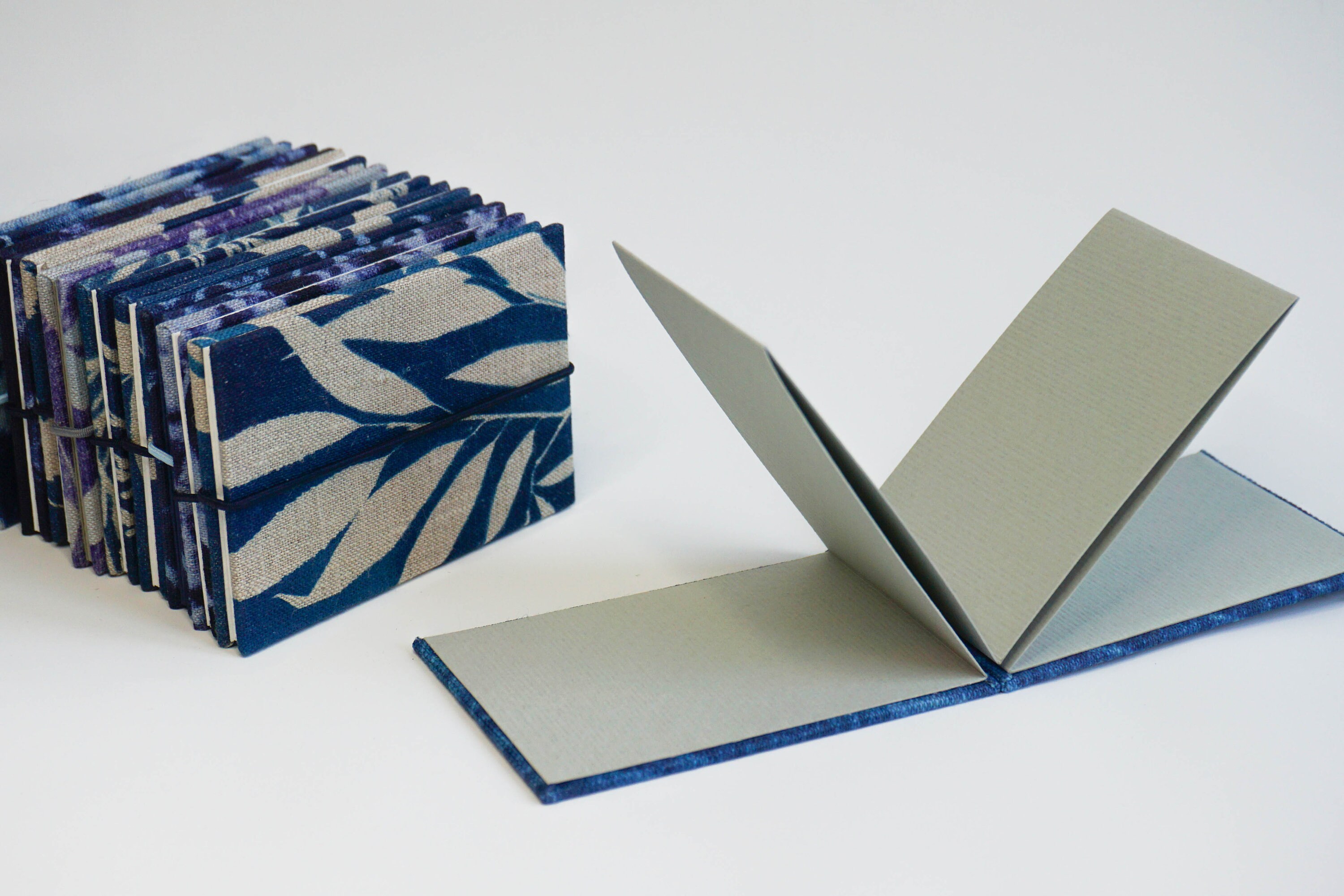 Blue Leporello Concertina Album for Instax Mini 2x3 Photo with Etsy