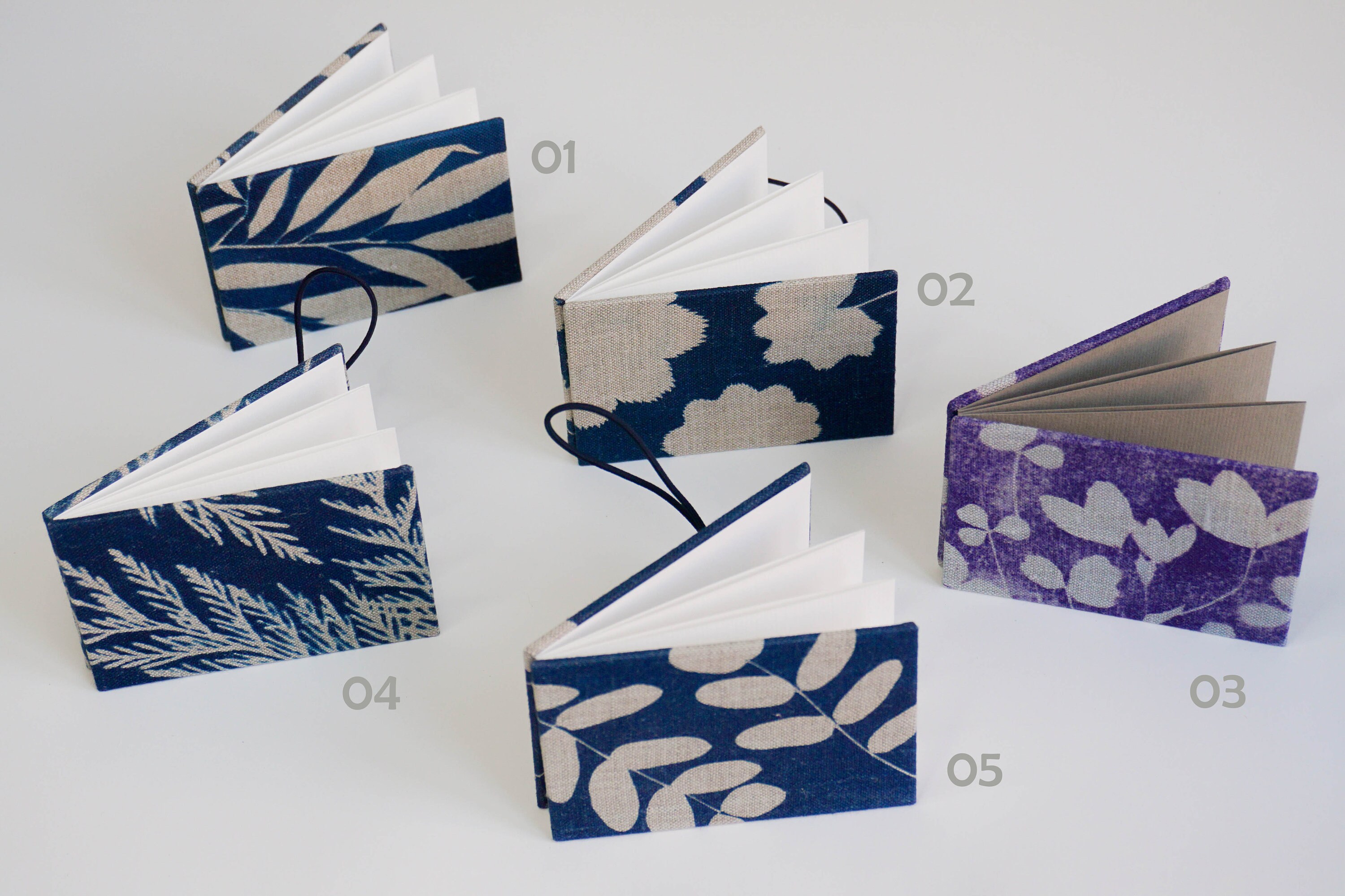 Blue Leporello Concertina Album for Instax Mini 2x3 Photo with Etsy