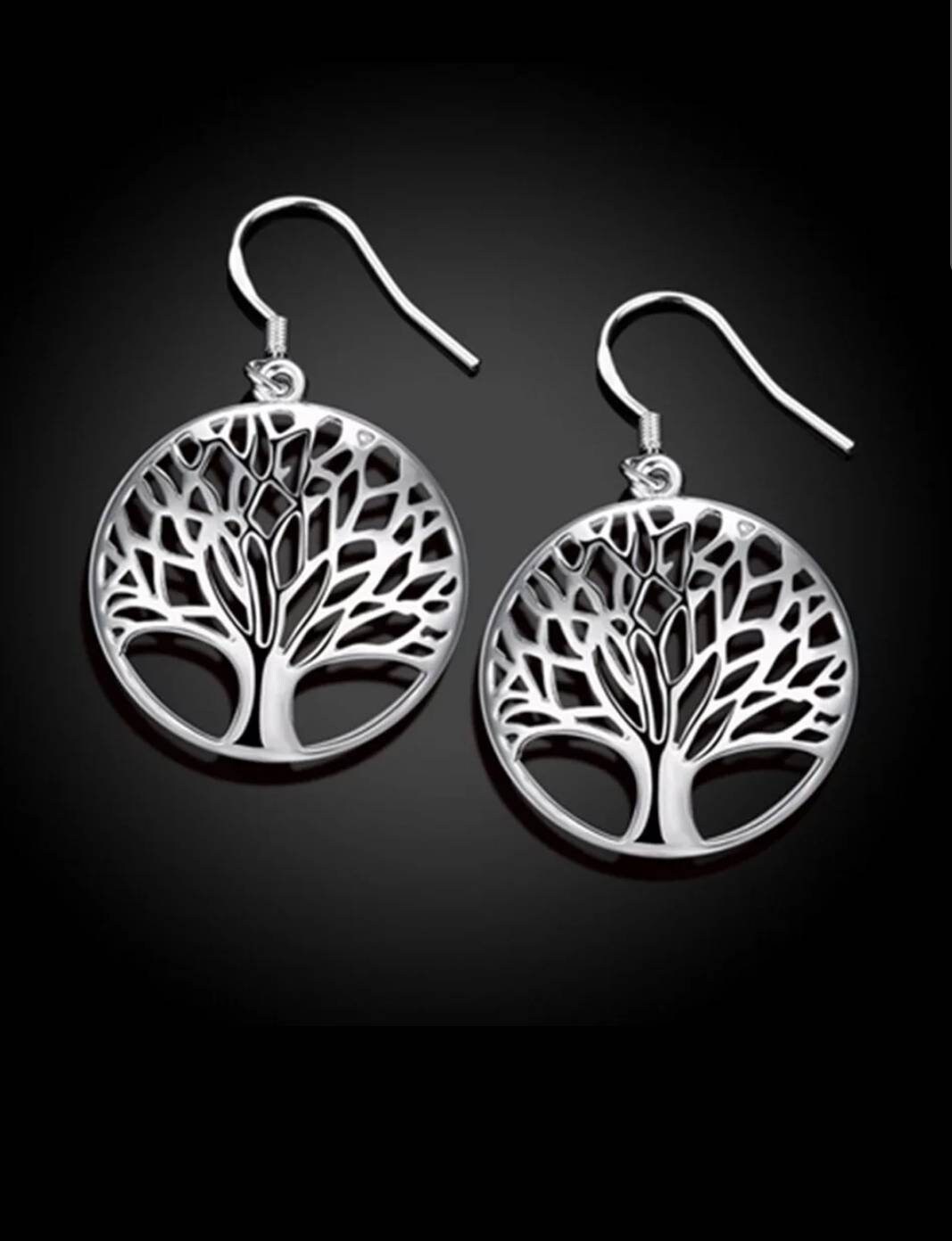 Stunning Tree of Life Jewelry Set - Etsy