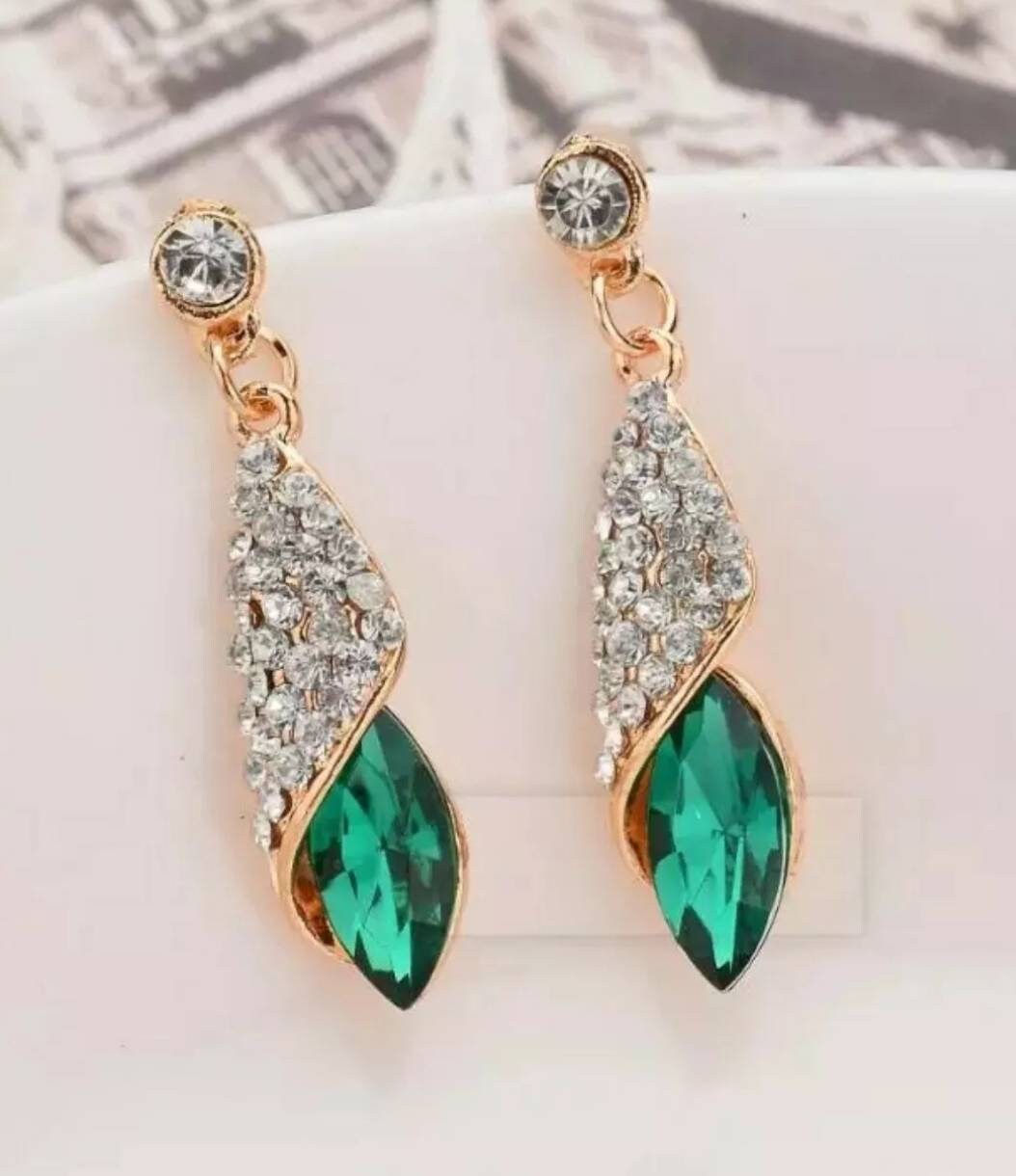Drop Rhinestone Earrings drills brincos Earrings Jewelry Gift | Etsy