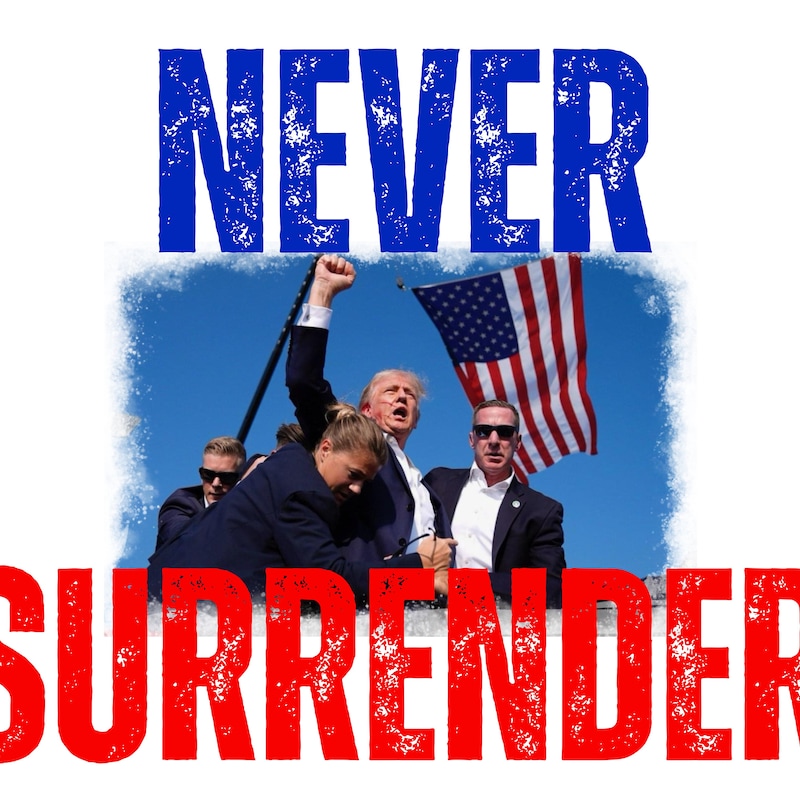 Banner Trump 2024 "Pennsylvania Needs Trump" | Insegna In Vinile Per Esterno MAGA