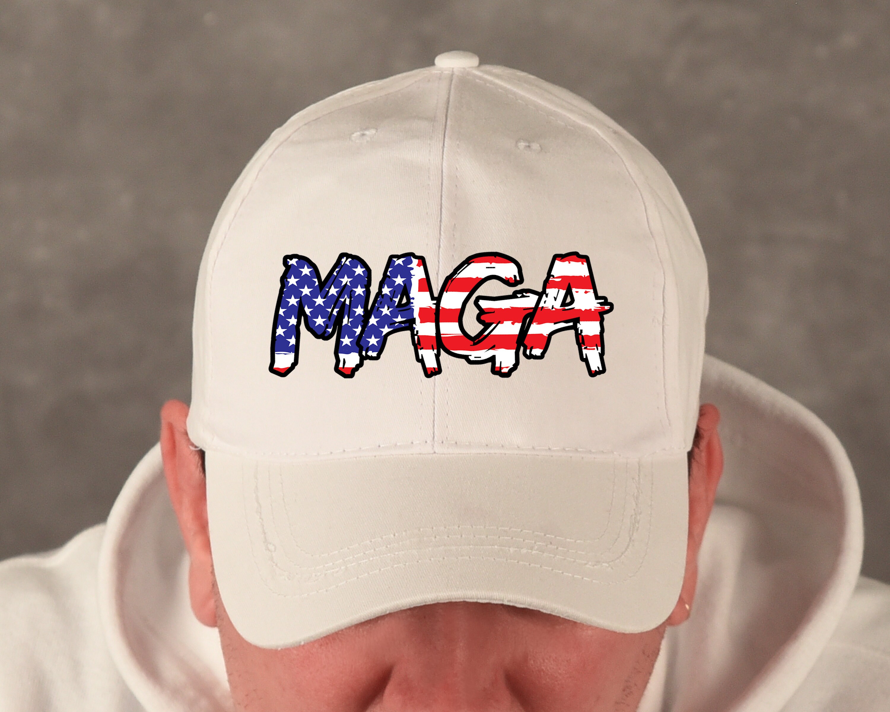 MAGA, Trump, 2024 Election, President, Patriotic, Make America Great Again, America, Stars ...