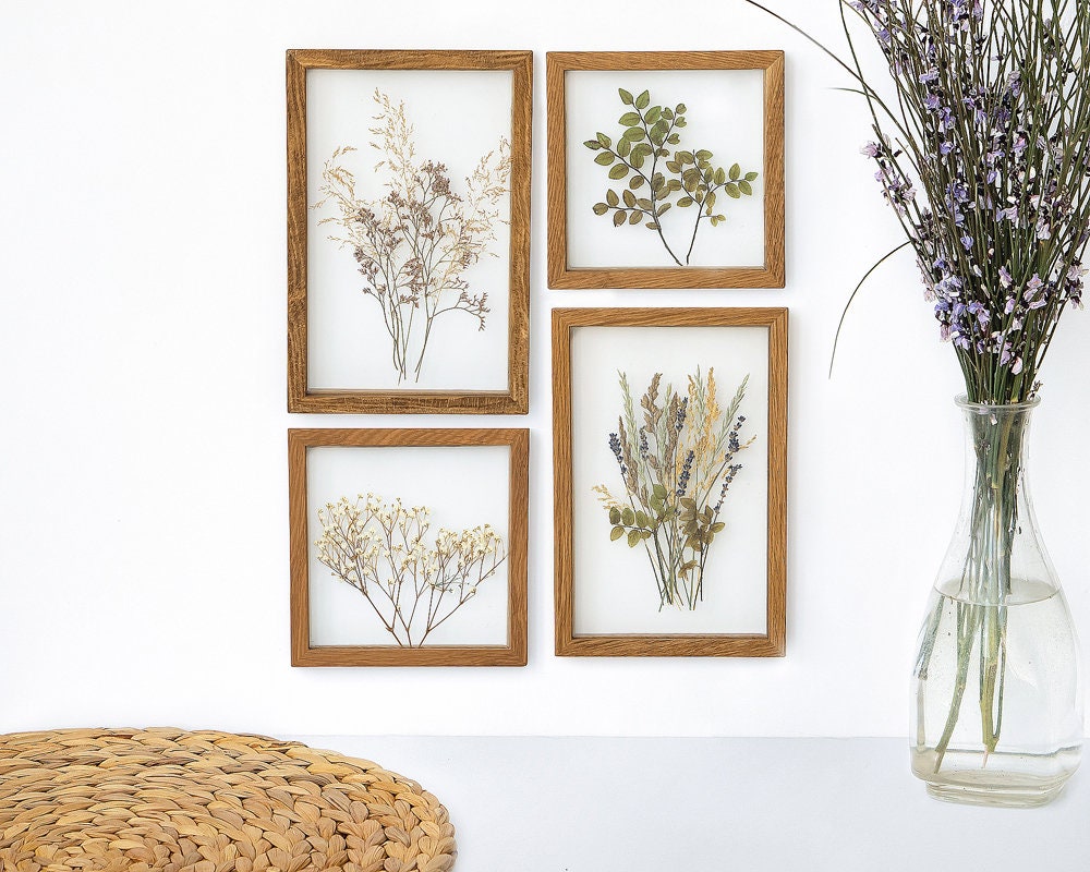 Make a Dried Rose Shadow Box Display to Preserve Memories - Munofore