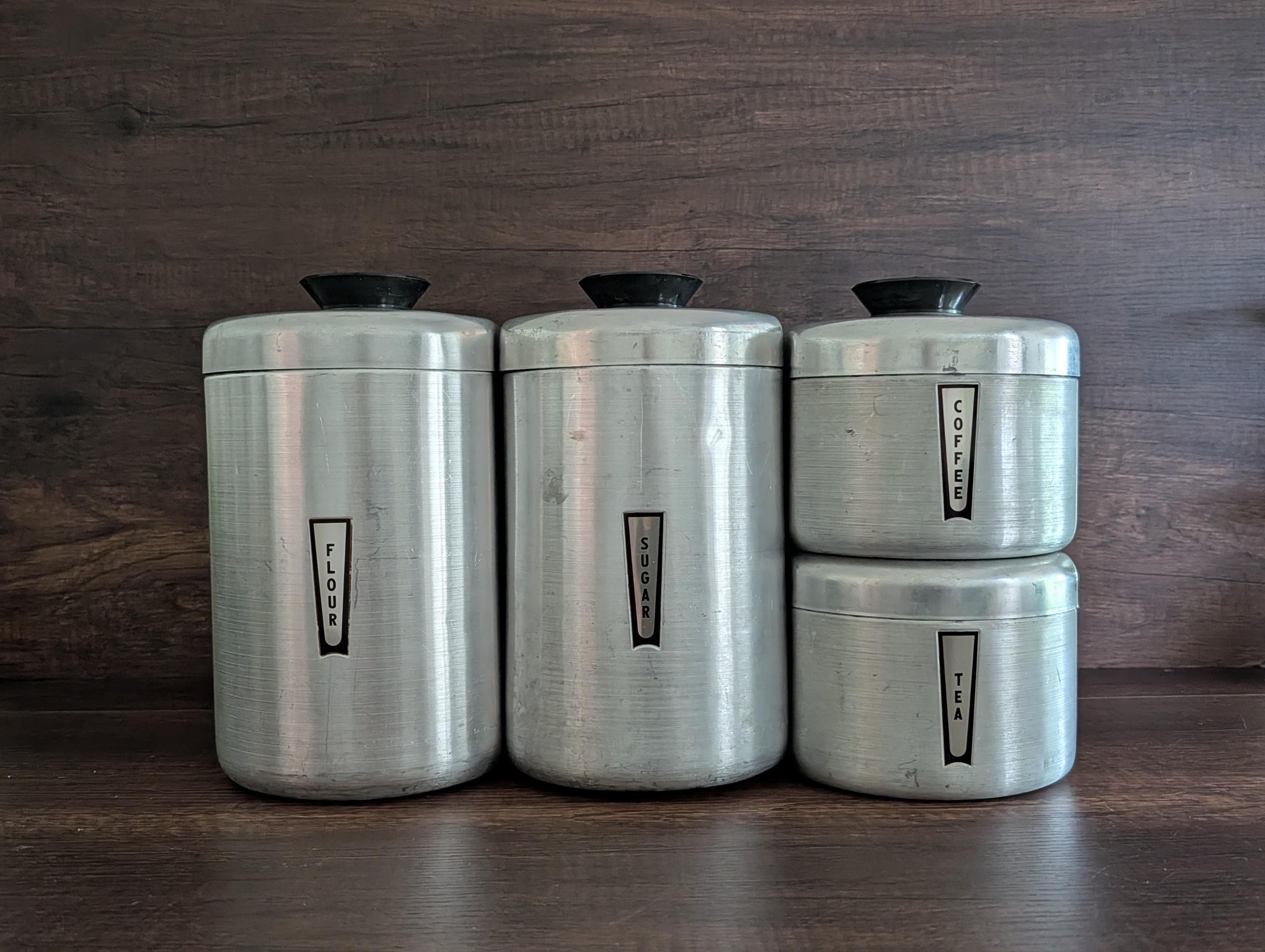 Kromex Canister Set - Etsy