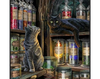 Cat - DIY Chart Counted Cross Stitch Patterns Needlework DMC 14 ct