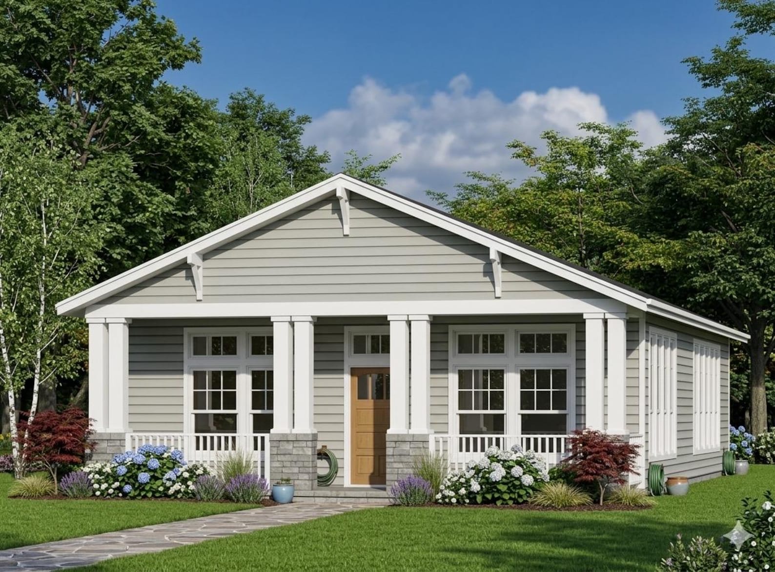 1200 Sq Ft House Plans, 3 Bedroom, 2 Bath (PDF) - Etsy