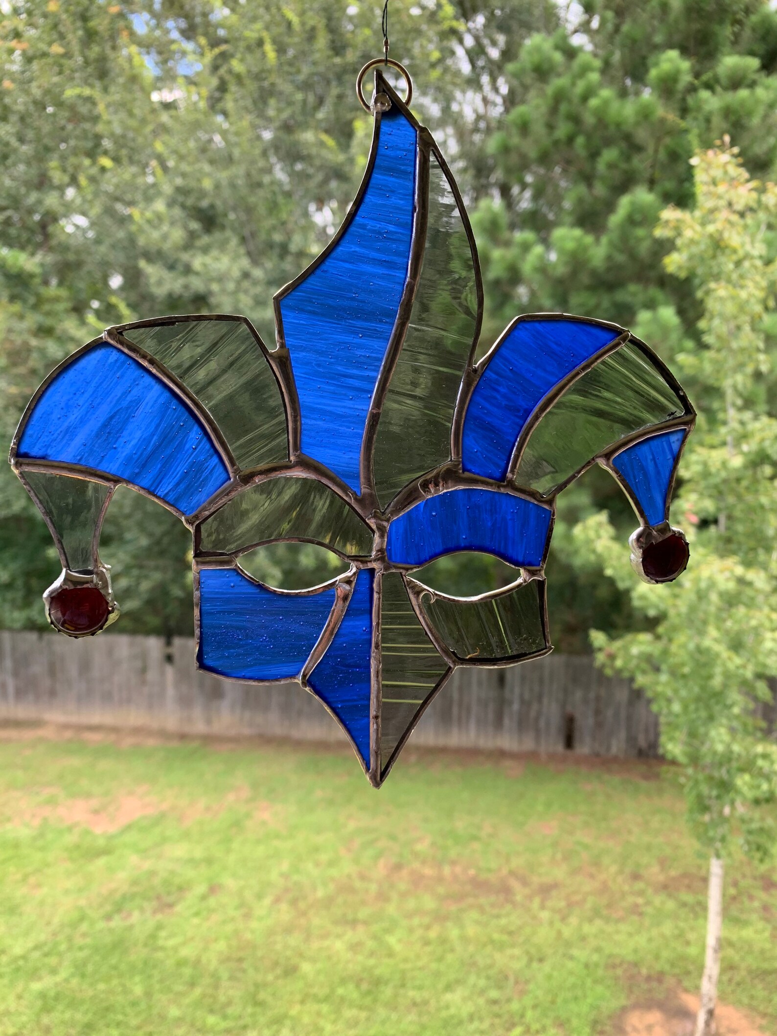 Stained Glass Mardi Gras Masks Etsy