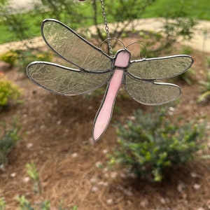 Stained Glass Dragonfly