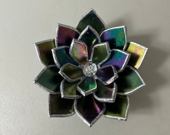 New Stained Glass Succulent