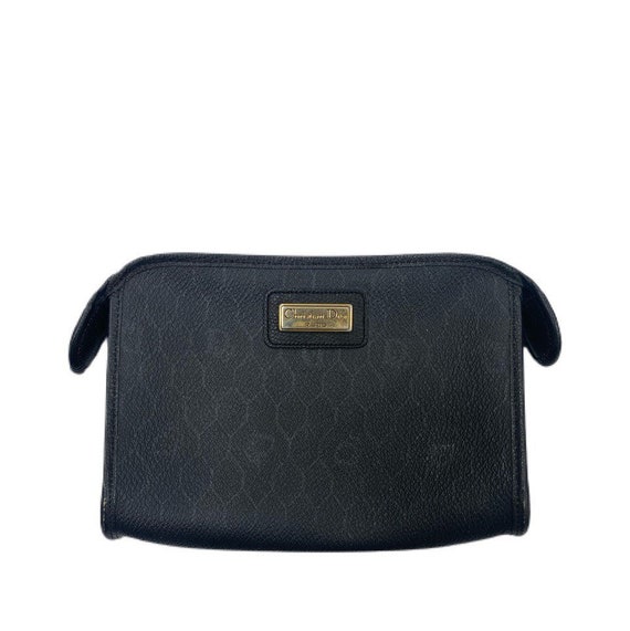 Authentic Christian Dior vintage small pouch