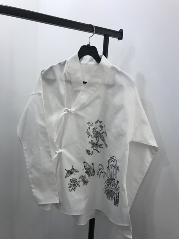 korean traditional shirt