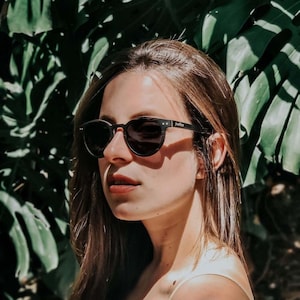 Joplins Stinson Ebony - Wooden Sunglasses, Polarized sunglasses, Wood Sunglasses, Eco-friendly Sunglasses, Sustainable sunglasses