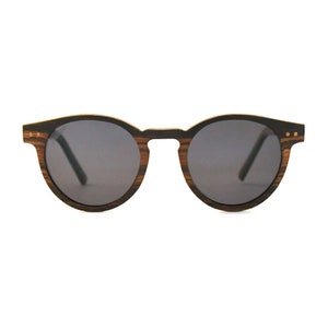 Stinson Ebony - Wood Sunglasses