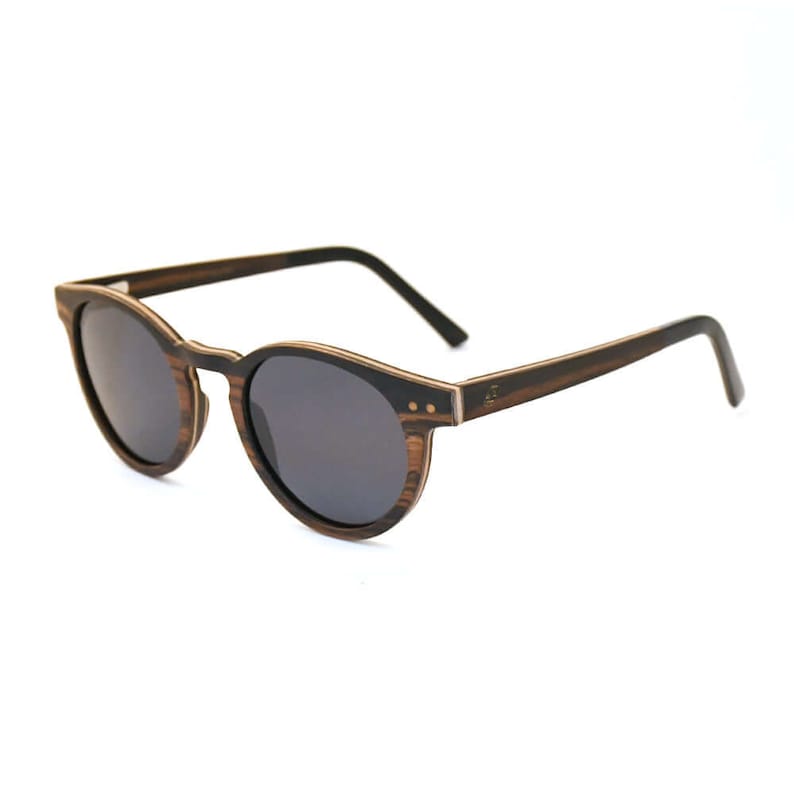 Stinson Ebony - Wood Sunglasses