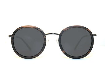 Otto - Wooden Sunglasses
