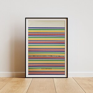 Poster postmodernismo - Poster originale vintage 1985 - Raro - Franco Balan - Design grafico vintage - Poster minimale - Arte postmodernismo