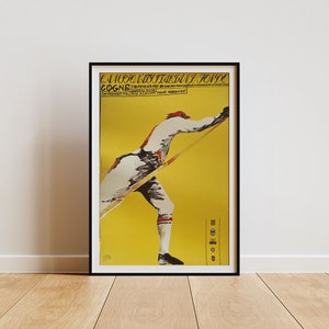 Poster originale vintage del 1981 - Raro - Franco Balan - Poster italiano - Design grafico vintage - Poster di eventi vintage - Poster giallo vintage