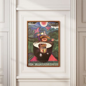 Oryginalny plakat Vintage 1976 - Rzadki - Franco Balan - Włoski plakat - Projekt graficzny Vintage - Plakat wydarzenia Vintage