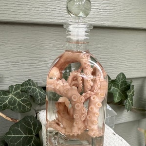 Wet Specimen Long Tentacles Jar