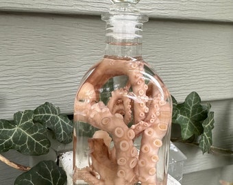 Wet Specimen Long Tentacles Jar