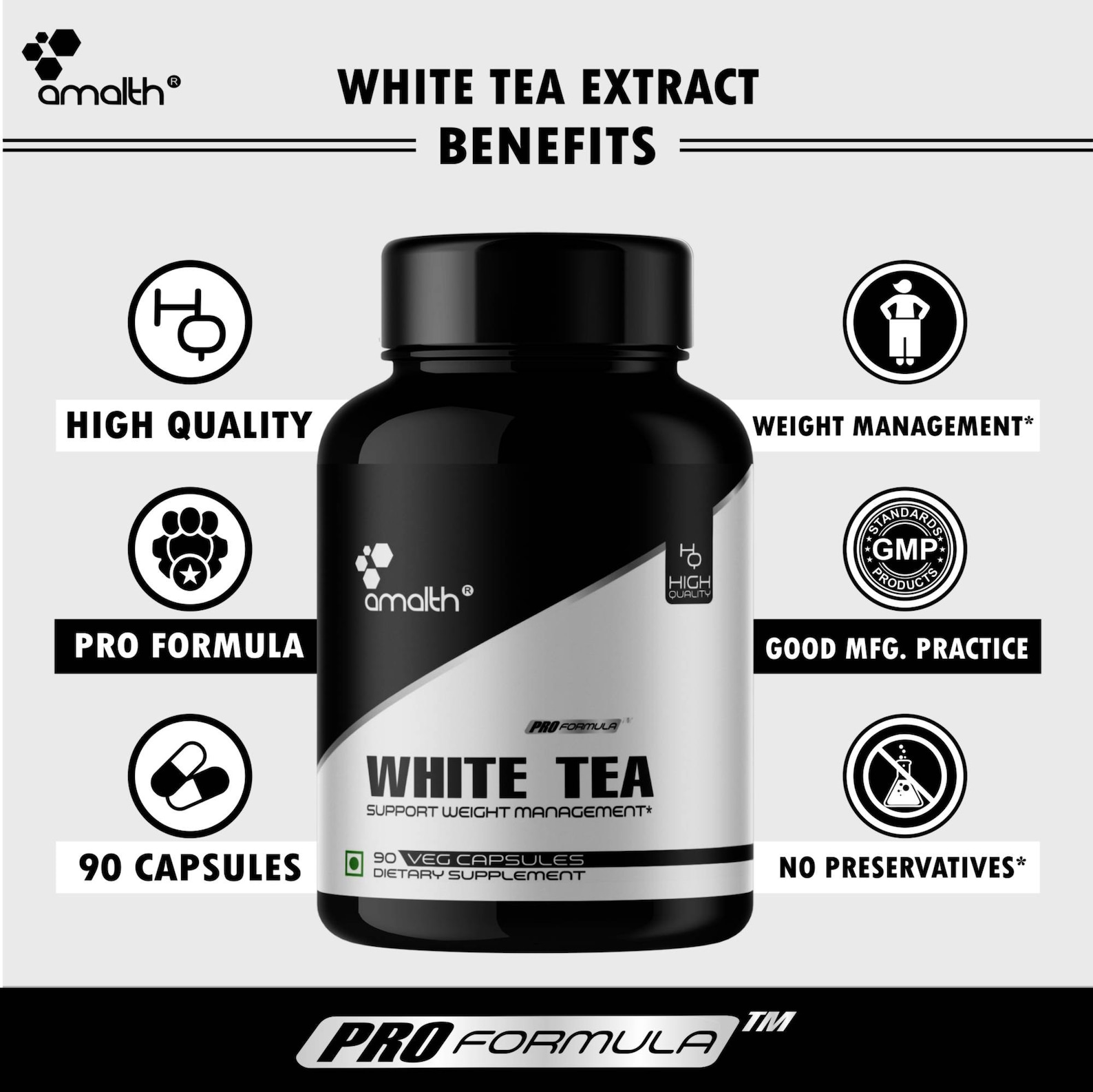 White Tea Extract Powder 10000mg Weight Loss Supplement 90 Etsy
