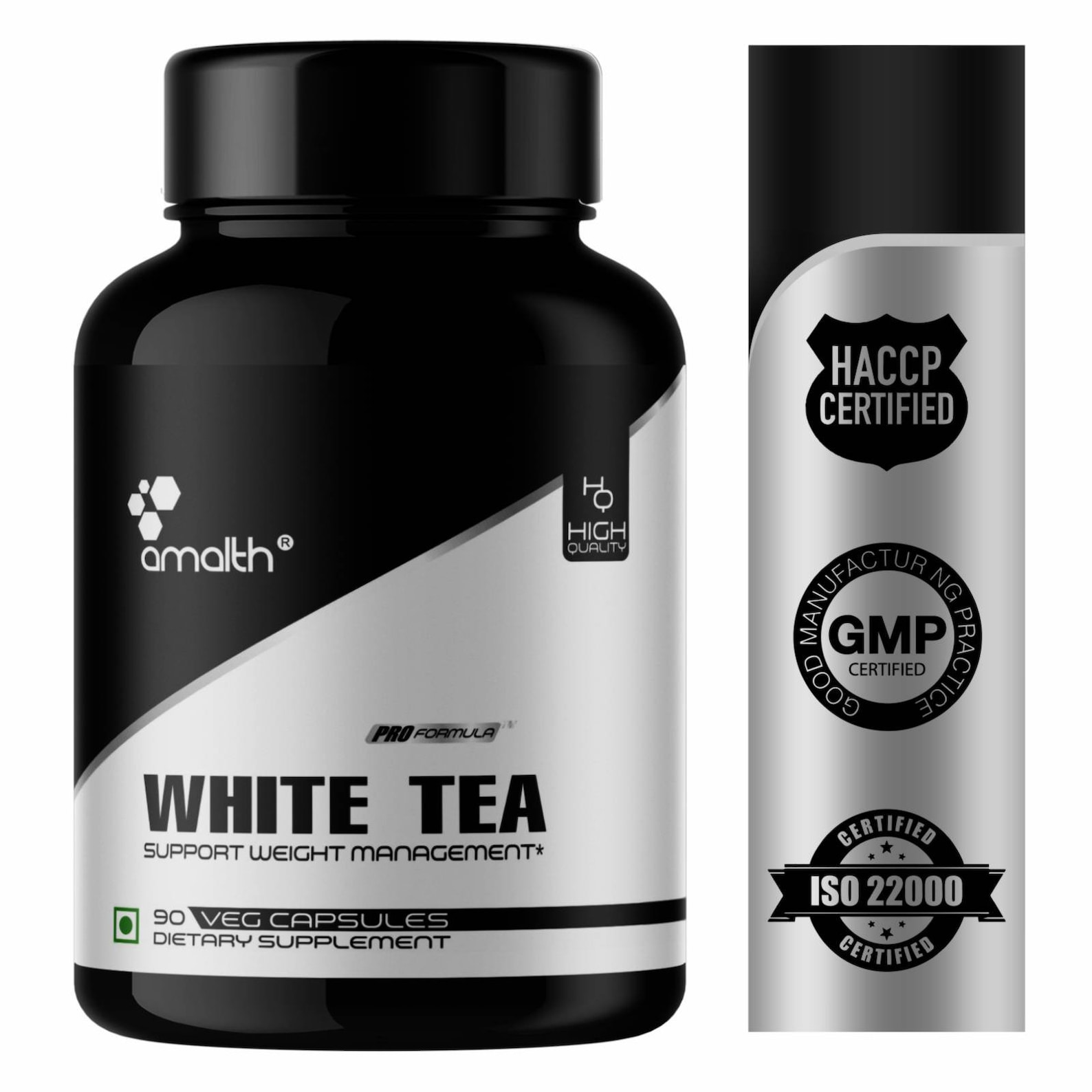 White Tea Extract Powder 10000mg Weight Loss Supplement 90 Etsy