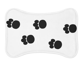 aibo Footprint Bowl Mat