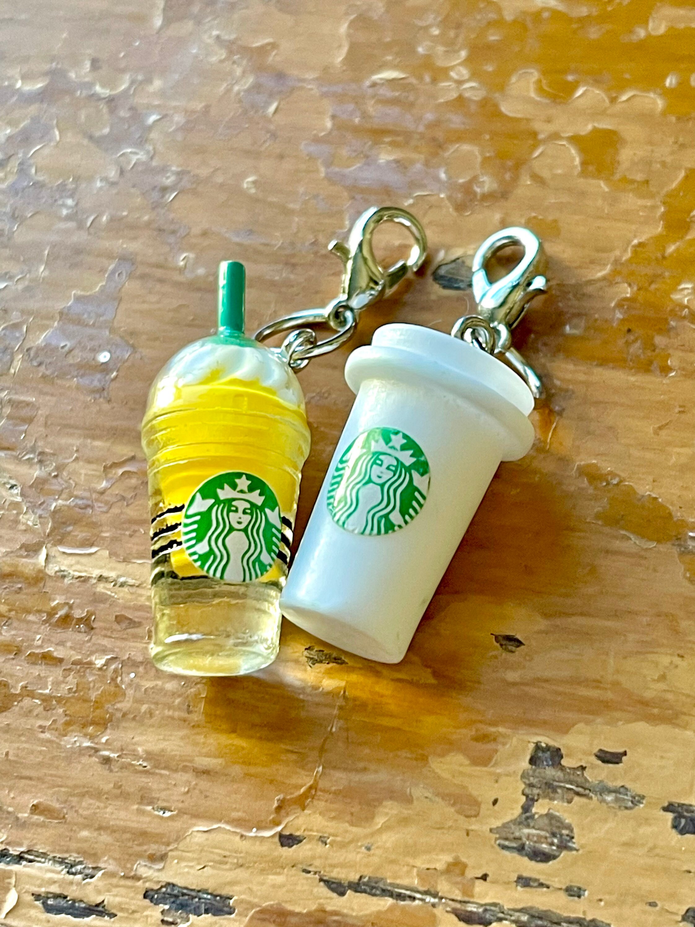 Free: Handmade Polymer Clay Starbucks Charms - Charms -  Auctions  for Free Stuff
