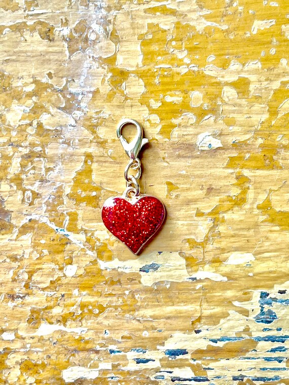 Crochet knit deals jewelry etsy
