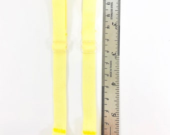 Adjustable shoulder straps 13 cm long x 1.1 cm extendable width,BRE09