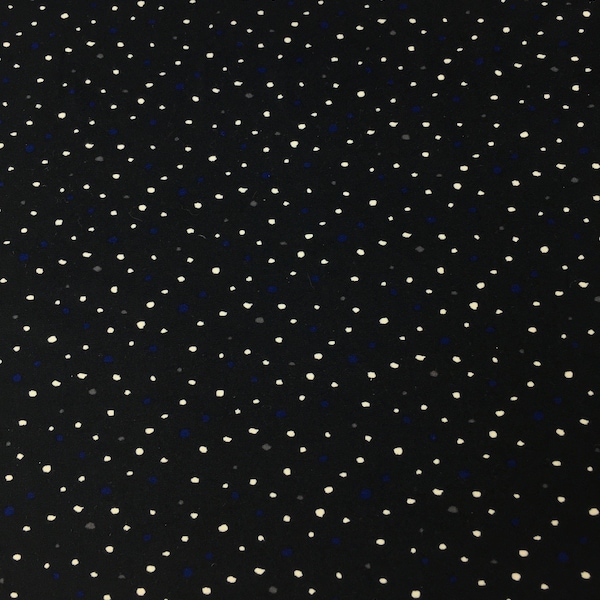 Polyester spandex, mini polka dot patterns, 1.45m wide, #IT043