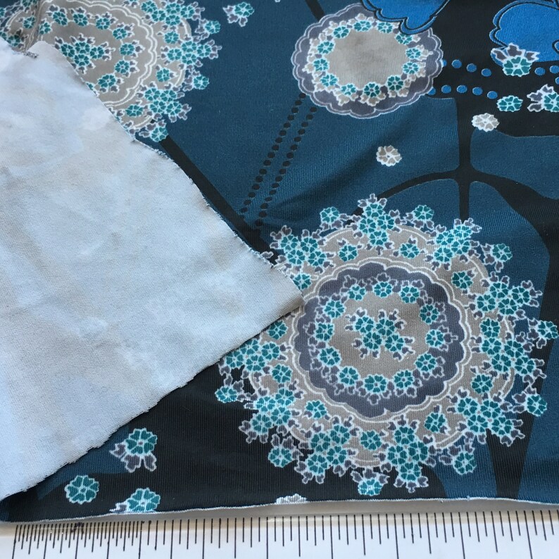 Venezia spandex polyester 1.50 m wide import France #VE07