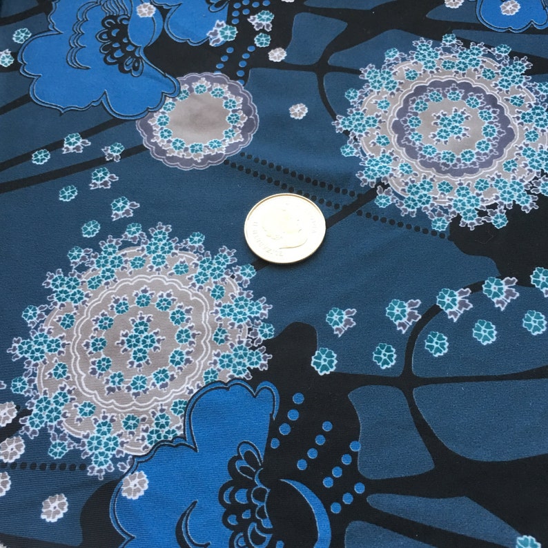 Venezia spandex polyester 1.50 m wide import France #VE07