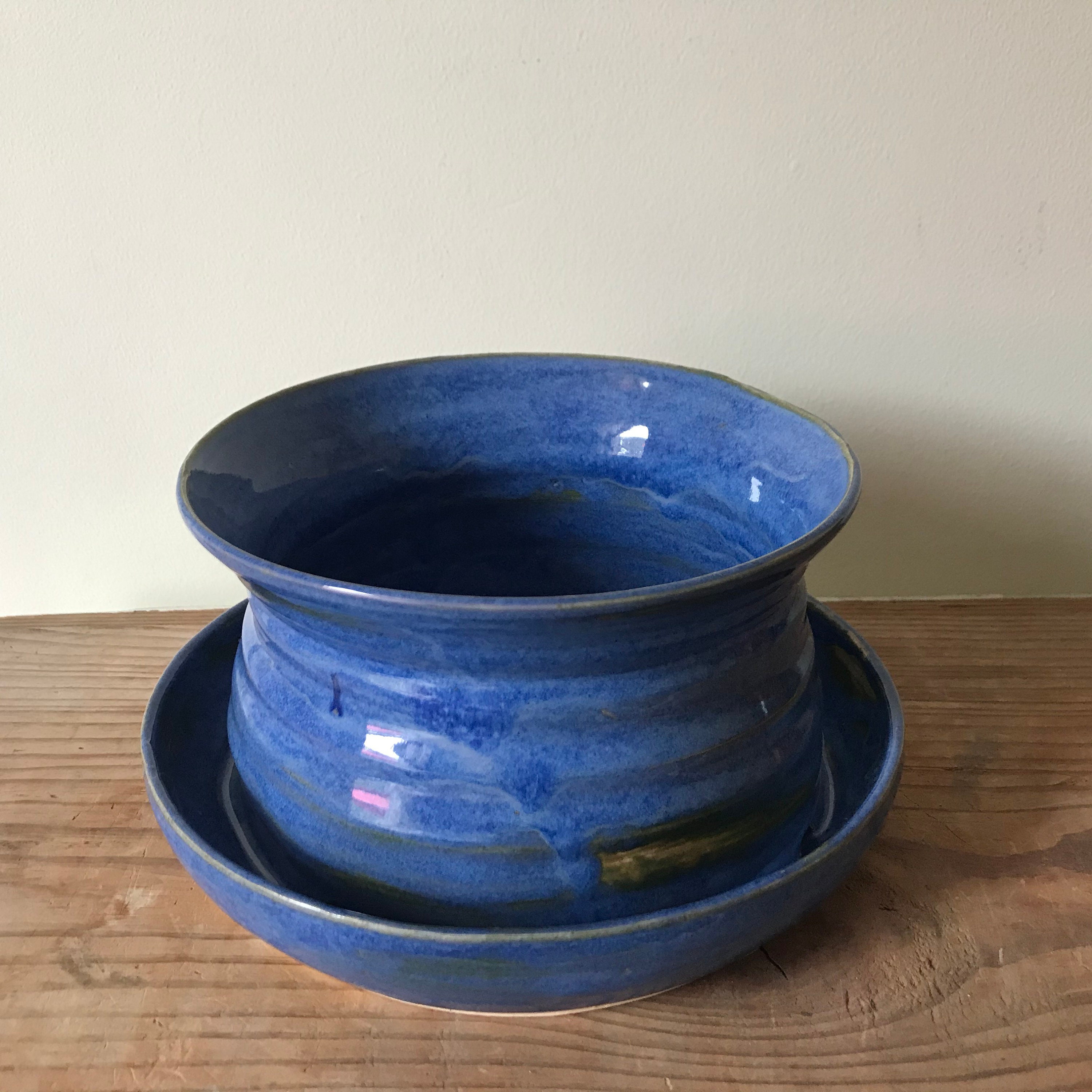 African Violet Pot Made to Order African Violet Pot Bright Etsy