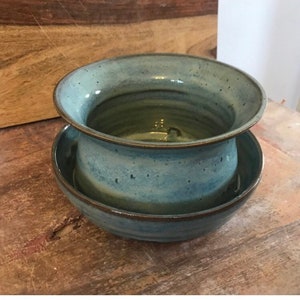 SMALL African Violet Pot, Made to order SMALL/starter Self Watering Planter