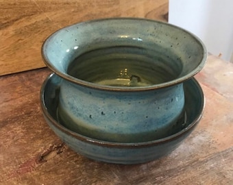 SMALL African Violet Pot, Made to order SMALL/starter Self Watering Planter