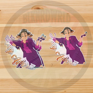 Hey Adora - Catra Sticker