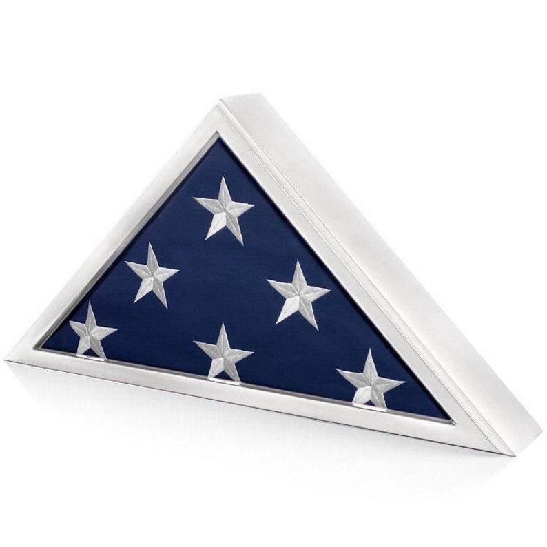 Memorial Flag Display Case for Burial and Presentation Flags Etsy