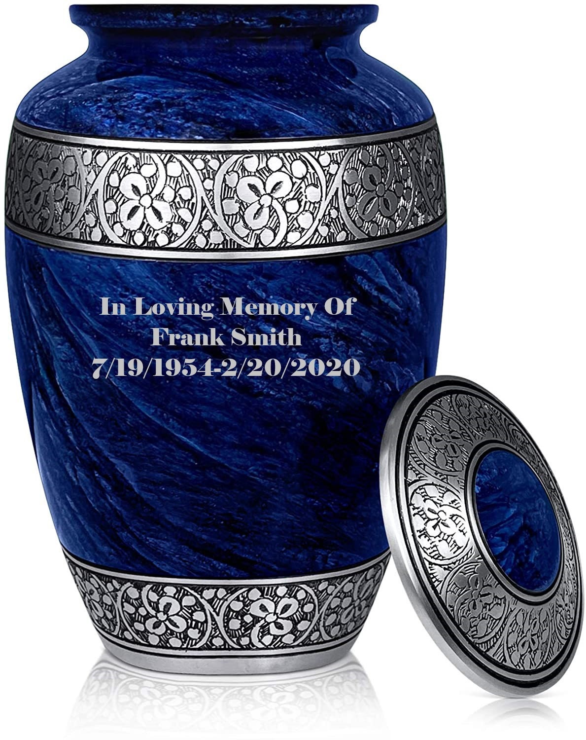 Urns for Human Ashes Adult Memorial Urn Personalized Funeral Etsy
