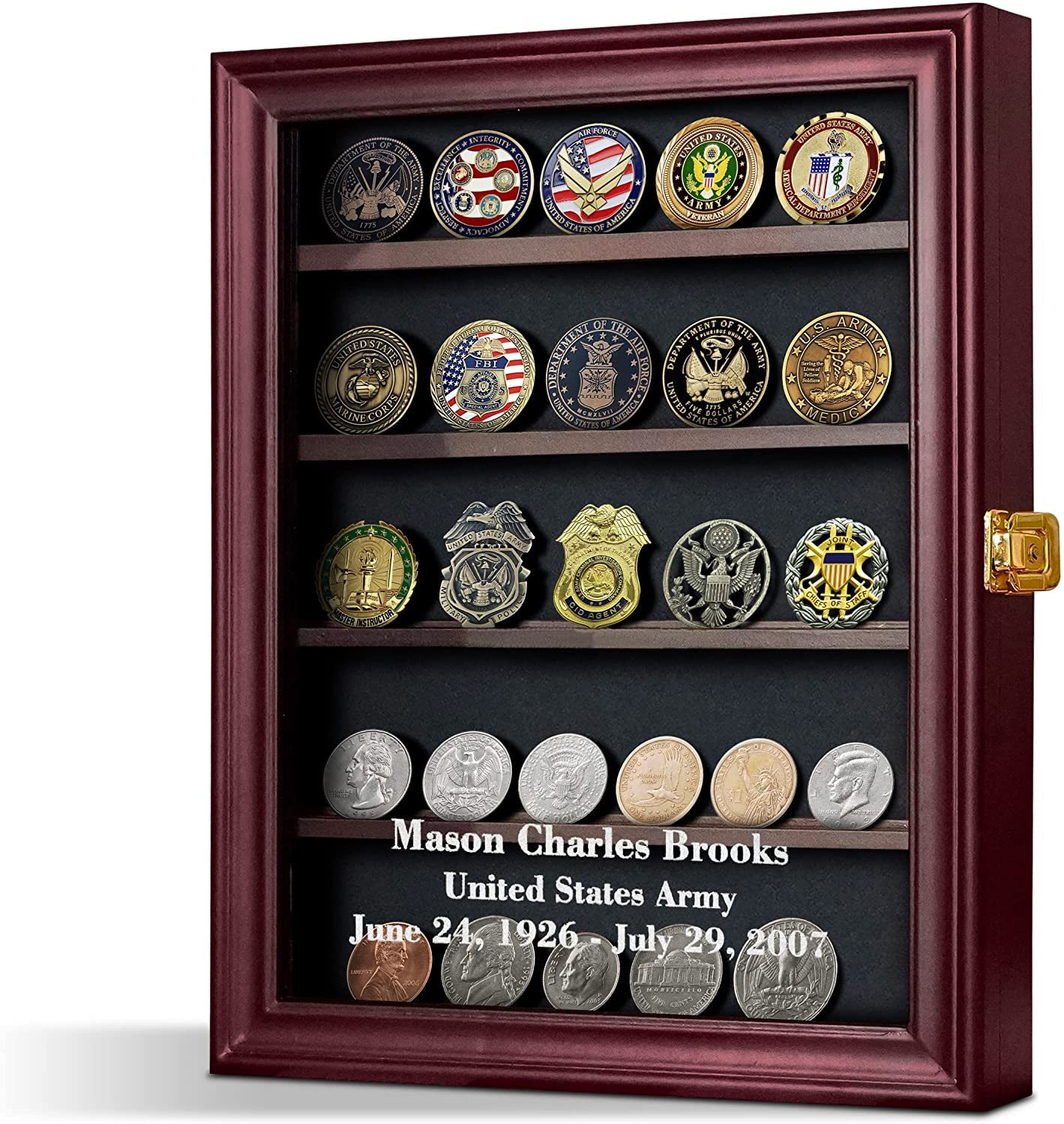 Coin Display Case 