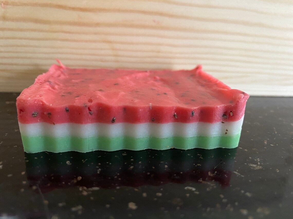 Watermelon Bar Soap Etsy