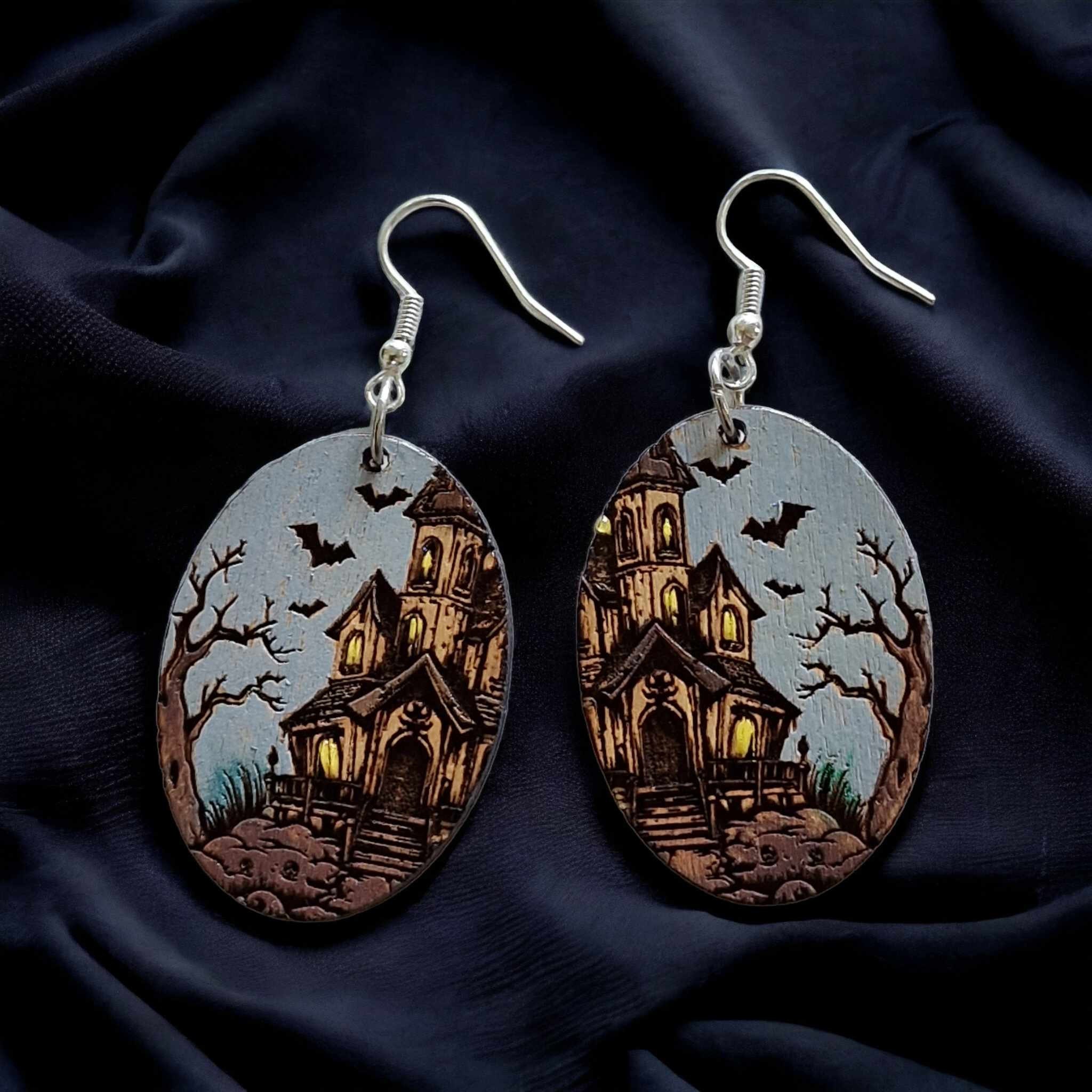 Haunted Jewelry Etsy UK