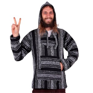 Baja Hoodie Men Big and Tall Etsy