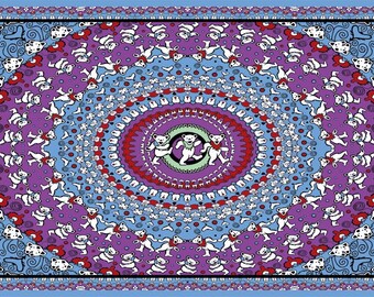 Grateful Dead Tapestry Etsy